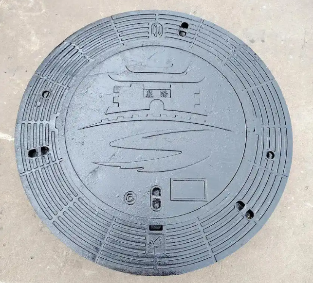 景东球墨铸铁井盖定制款展示